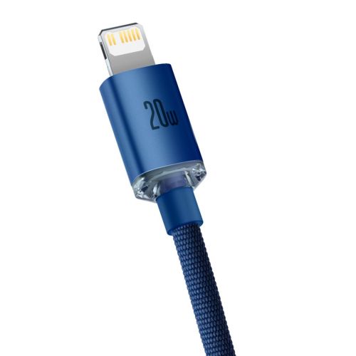 Cable Baseus  Baseus CAJY000303 Lightning - USB-C PD Cable 20W 480Mb/s 2m - Blue