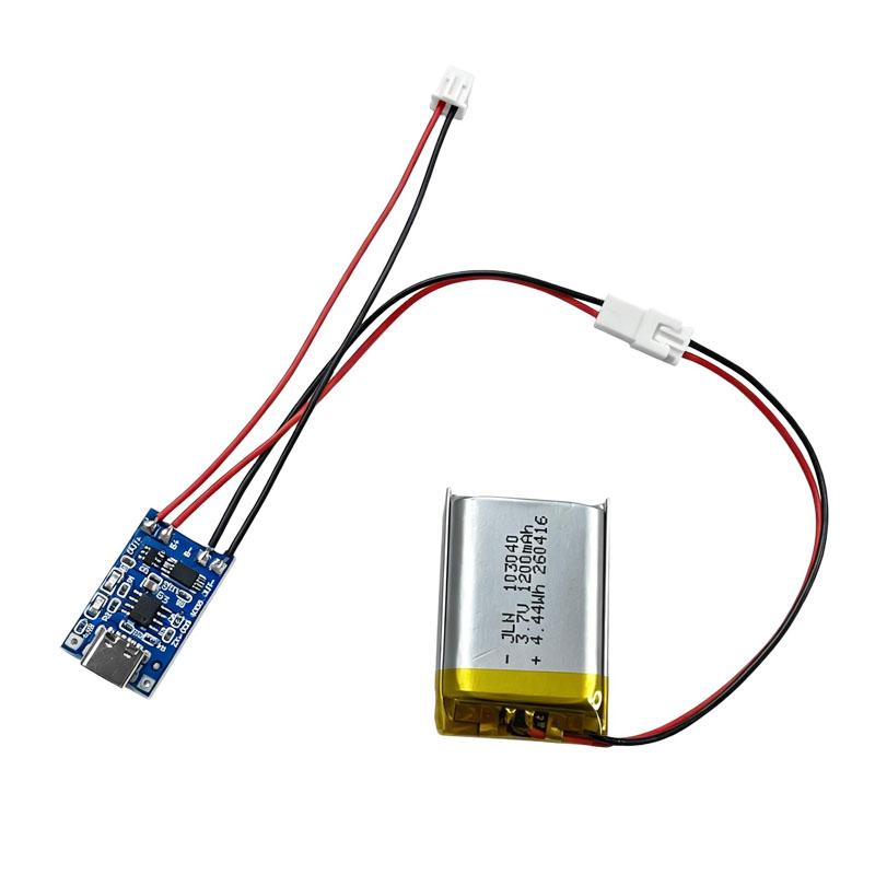 5PCS TP4056 18650 Lithium Battery Charging Board Module 5V With Overcharge Protection for DIY Electronics Projects