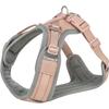 Harnais Pour Chien - TRIXIE - Premium FlexMesh - Rose - Grand - Extérieur