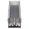 Ssd-V3 2280 M.2 Dual Heat Pipe Solid State Drive Nvme Grille-Type All-Aluminum Vest High-Efficiency Heat Sink Gaming Accessories