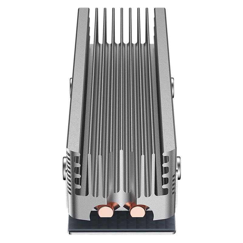 Ssd-V3 2280 M.2 Dual Heat Pipe Solid State Drive Nvme Grille-Type All-Aluminum Vest High-Efficiency Heat Sink Gaming Accessories