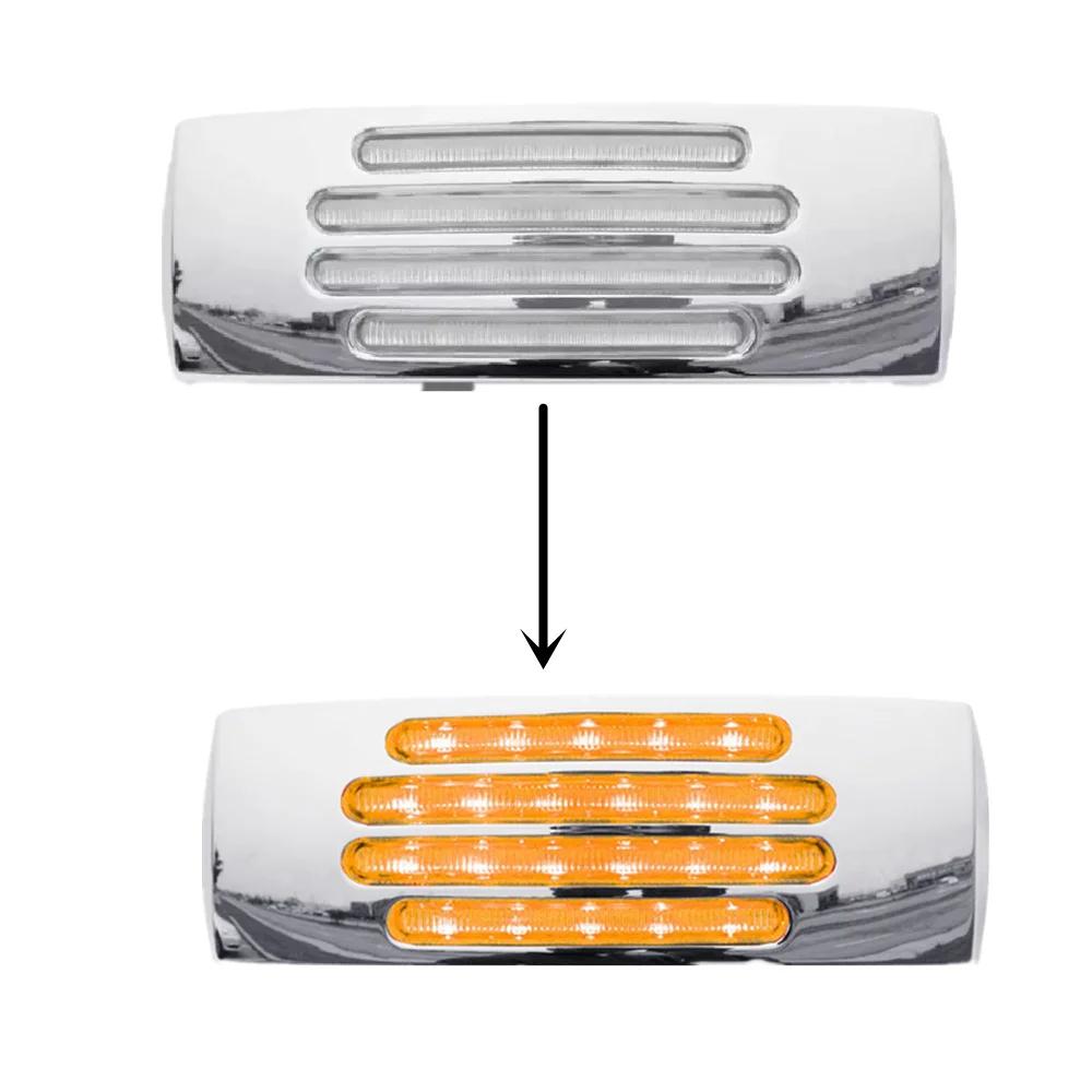 10PCS 22 LED Clearance Side Marker Light For 12V Truck Trailer RV Waterproof Warning Tail Light Truck Lights Accessorie