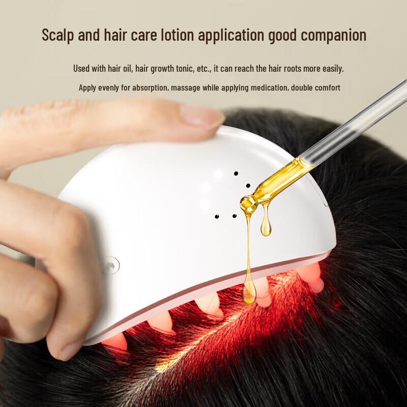 Koai Elements Red Light Hair Growth Scalp Massager Comb