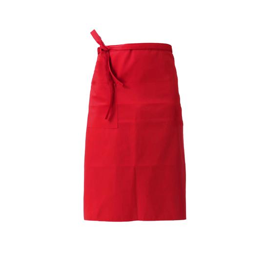Waist Waterproof Chef Bistro Apron Men Apron Women Polyester Cooking for with Tool Pocket