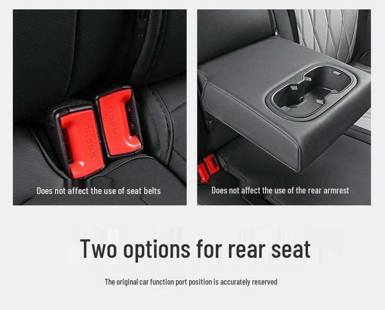 23 Wuling Xingyun Car Seat Covers - Breathable, Universal Fit, Easy-Clean, All-Season, Full Wrap Design