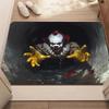Halloween 3D Clown Doormat: Dirt-Resistant, Non-Slip, Wear-Resistant, Easy-to-Clean Entrance Mat