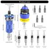 High Hardness Alloy Countersink Drill Bit With Depth Control Semi Automatic Operation for Efficient Drilling