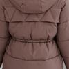 Women's Winter Jackets Hooded Casual Thick Parka Female Long Sleeve Warm Coat