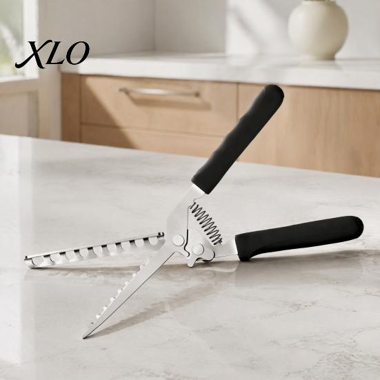 Grilling Accessories for Ribs Rib Membrane Remover Tool, Stainless Steel Peeler with Professional Meat Anti-slip Handle, Manual Preparation
