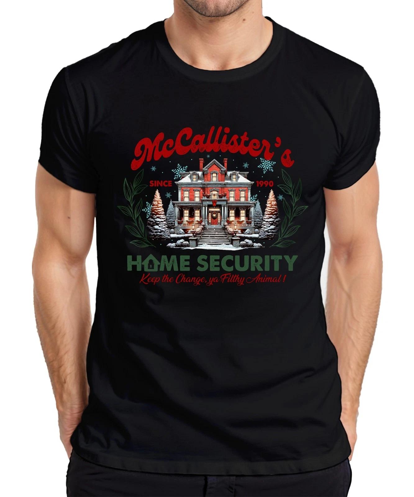 McCallister s Home Security Kevin Home Alone - Christmas Xmas He- S
