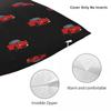 Mazda Miata Mx5 1990 Red Square Pillowcase Cushion Cover Pillow Case Throw Pillow Cover for Home Bedroom Car