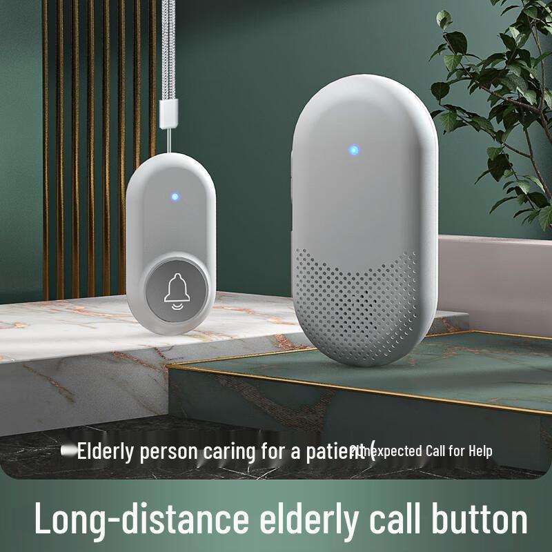 Wireless Emergency Pager System for Seniors