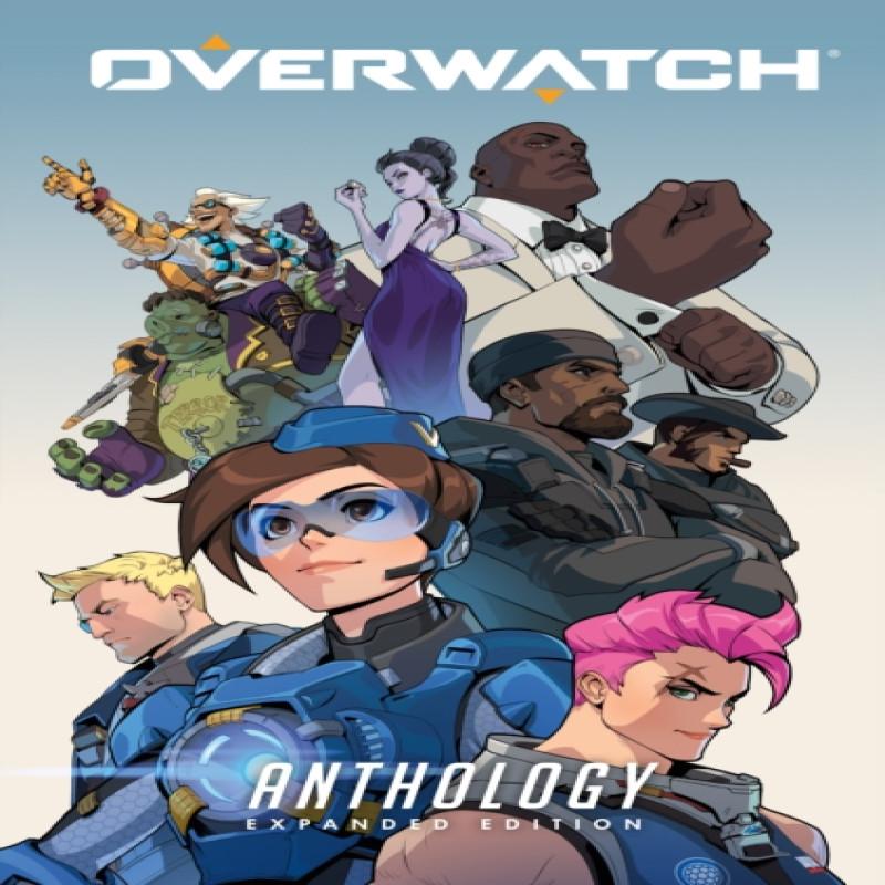 Overwatch Anthology Expanded Edition by Michael Chu Hardback Book 9781506726694