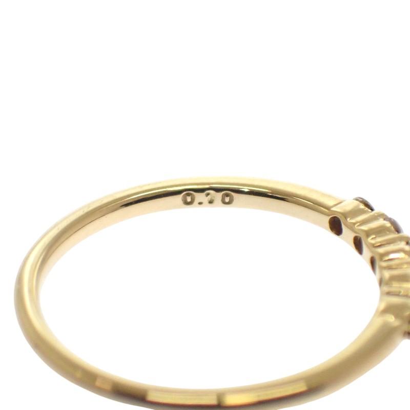 no brand  #3(JP Size) ring K18 Gold Women