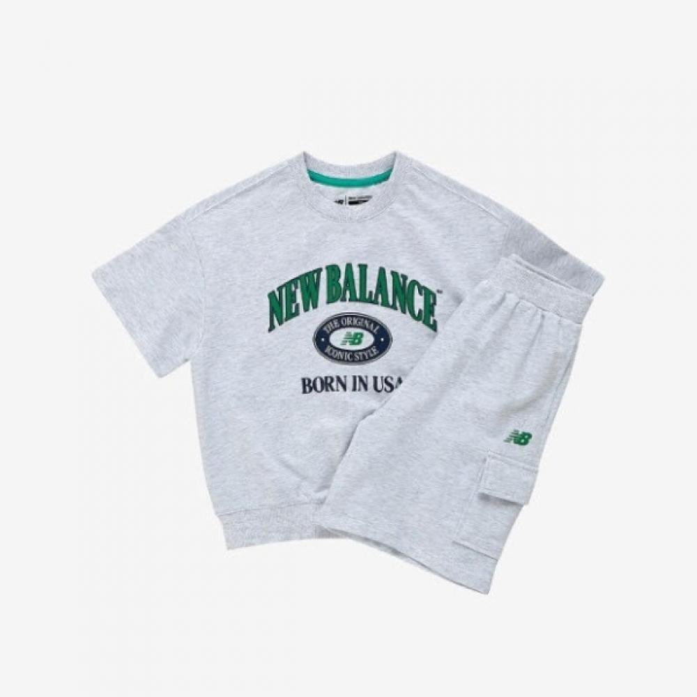 

New Balance Kids Training Set Uqs Nk9ye2111u 16 Essential Heritage Cle 100