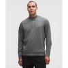 Engineered Warmth Half Zip Silver Drop Graphite Grey