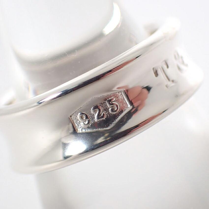 [Used] TIFFANY 925 1837 Ring/Size 12.5/g513-67
