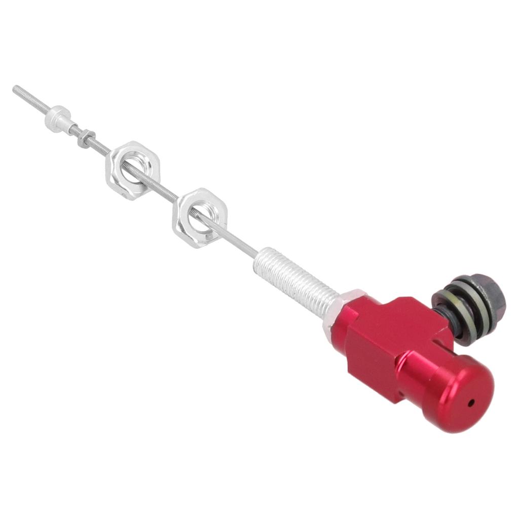 Hydraulische Hoofdcilinder Stang Rempomp M10x1.25mm Aluminiumlegering voor Motorfiets ATV Crossmotor