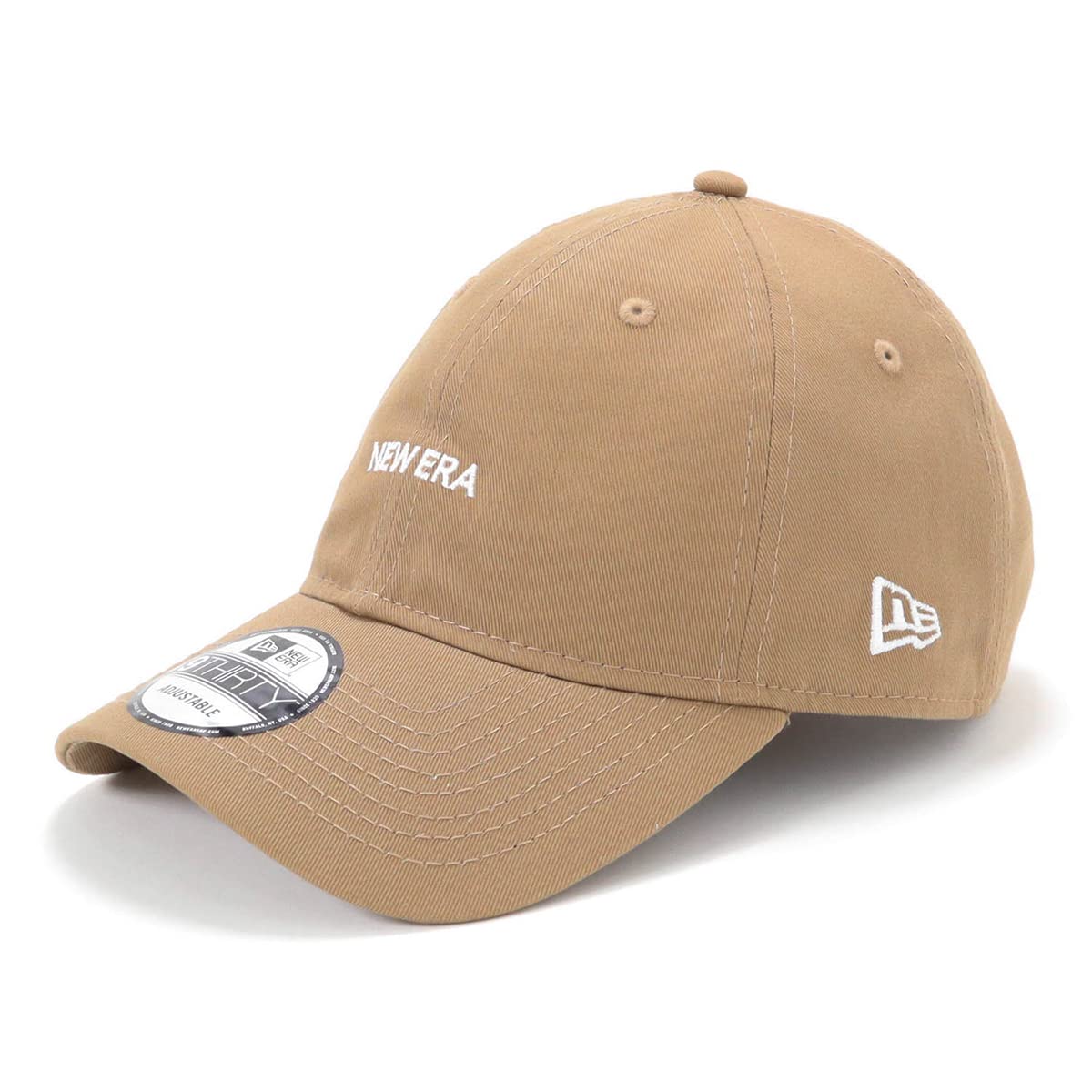 

Cap 9THIRTY Cross Strap NEW ERA Mini Logo Cotton Khaki [New Era] Non-wash