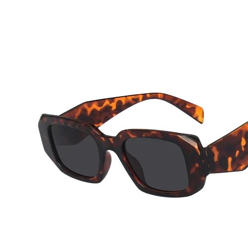 Fashion Sunglasses Classic Retro Square Glasses Women Brand Vintage Travel Small Rectangle Sun Glasses Female Eyewear Anti-Glare