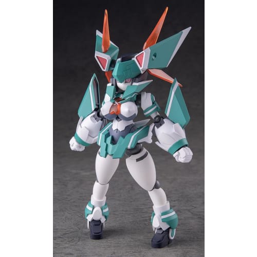 Polynian, the New Robot Race Polynian Motoroid Trin, Non-scale PVC & ABS Pre-painted Action Figure