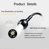 Led Clip Lamp Eye Protection Student Study Desk Lamp Computer Keyboard Lamp Dormitory Metal Material Desk Lamp USB Powered