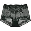 Sexy Women Underwear Lace Mesh Briefs Pure Cotton Crotch Tange Thong Women Lace Panties Underpants