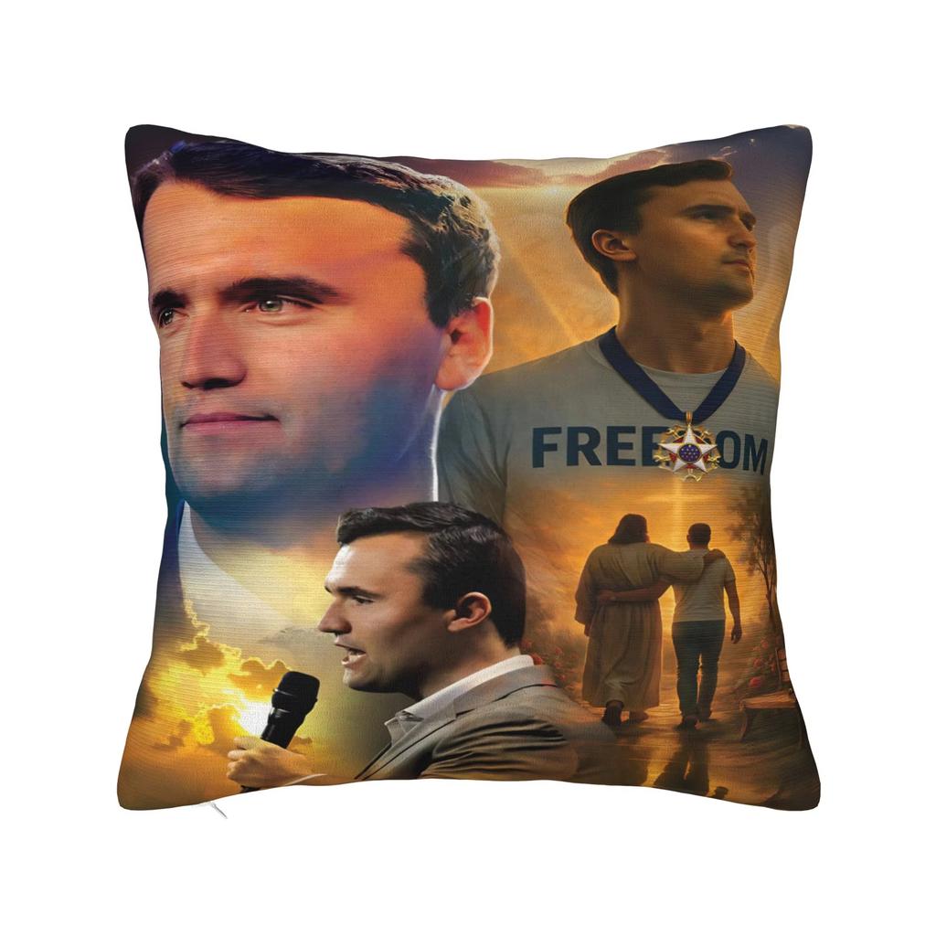 Charlie Kirk R.I.P. Federa Federa Vintage Federe Morbide per Divano e Camera da Letto