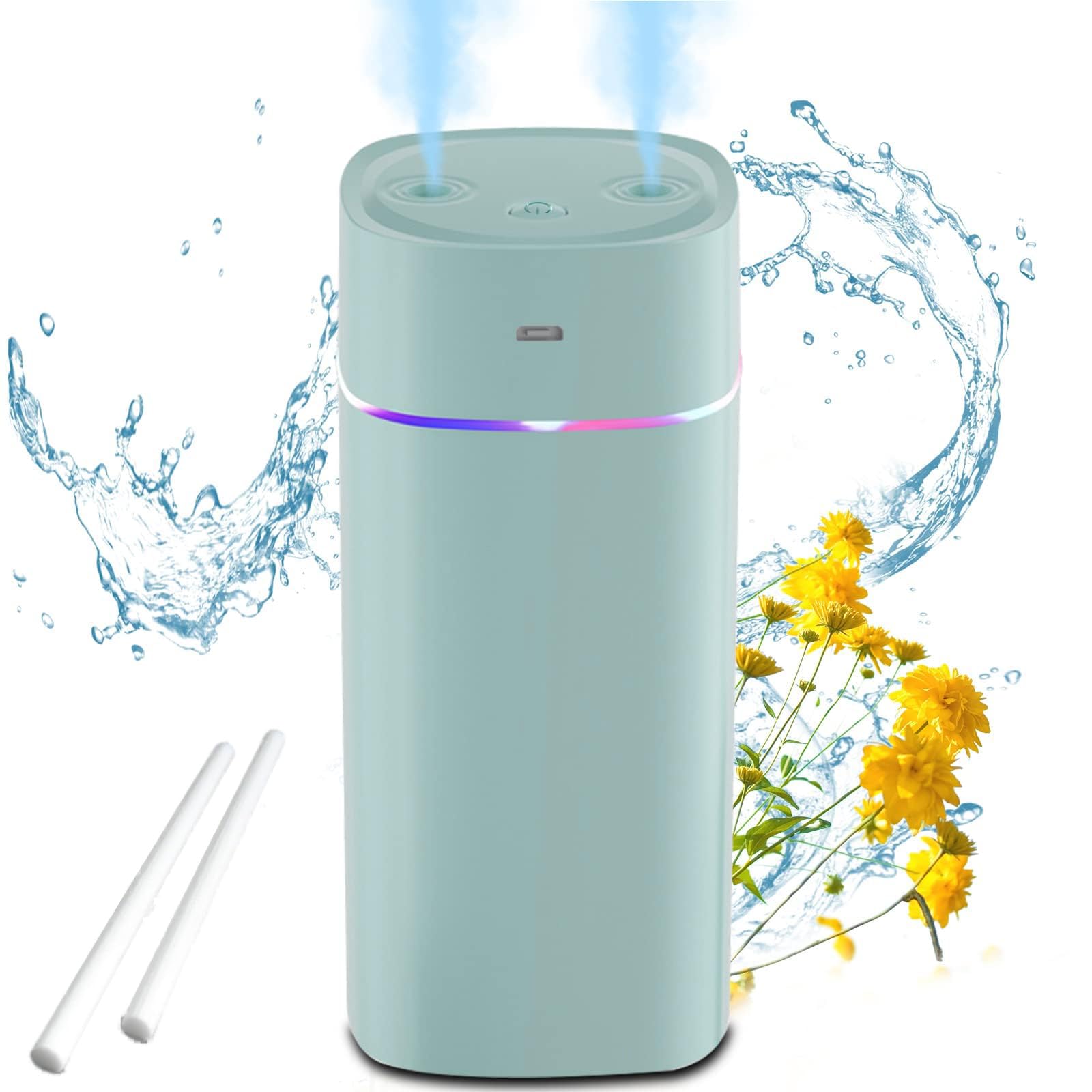 

Risingvent Настольный Маленький Большой Ультразвуковой Двойной USB Светодиодный Водоснабжение Автомобильный Ультразвуковой Мини Сухой Горящий Утечка Воды Легко Для Дома Автомобили Сухость