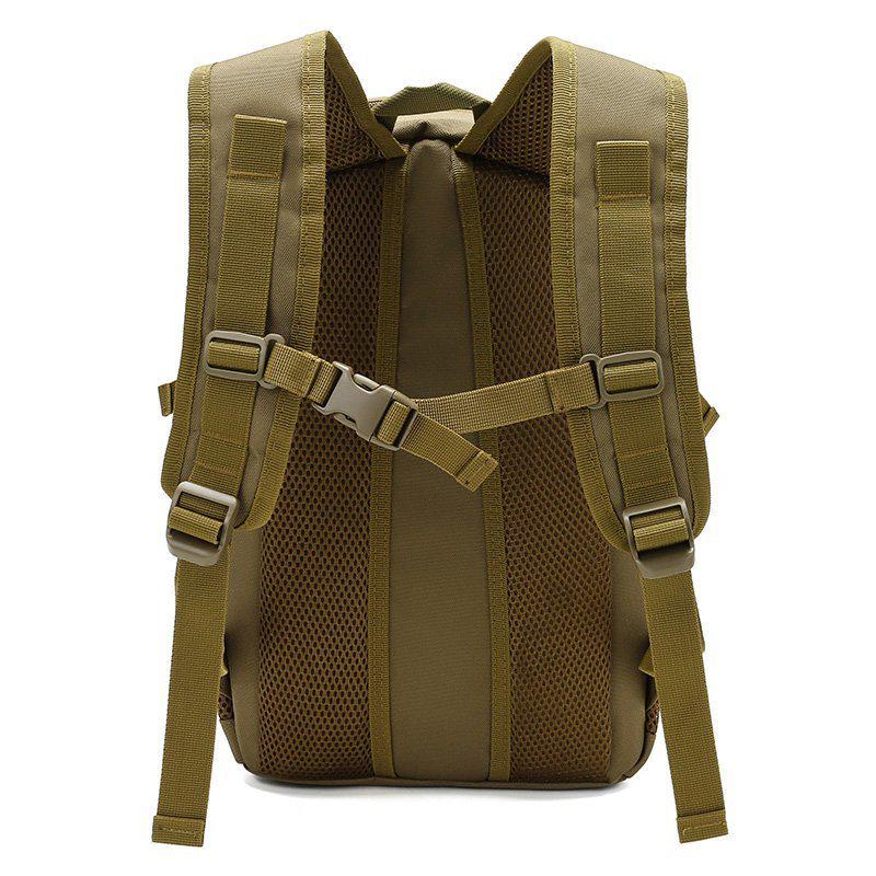 Men's Large Capacity Camouflage Tactical Backpack for Hiking, Cycling, and Mountaineering