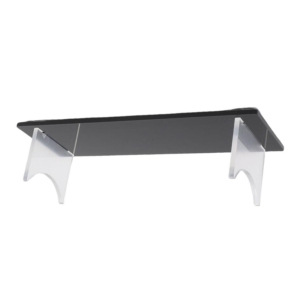 Acryl-Leuchtenschwert-Halter – Platzsparend, Multifunktional, Schwarz
