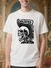 Ausgebeutete Hardcore Punk Rock Band Grafik T-Shirt - Weißes T-Shi...