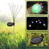 Solar Garden Lights Led Jellyfish Sway For Decoration Yard Outdoor Waterproof IP55 Outdoor Waterproof Light Light Mushroom Shape