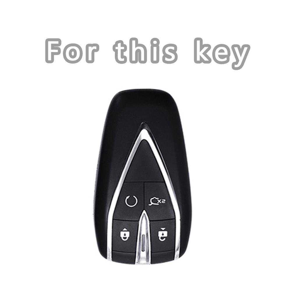For Changan Eado Unit CS35plus CS55plus CS75plus Smart Protected Car Key Case Cover Interior Accessories