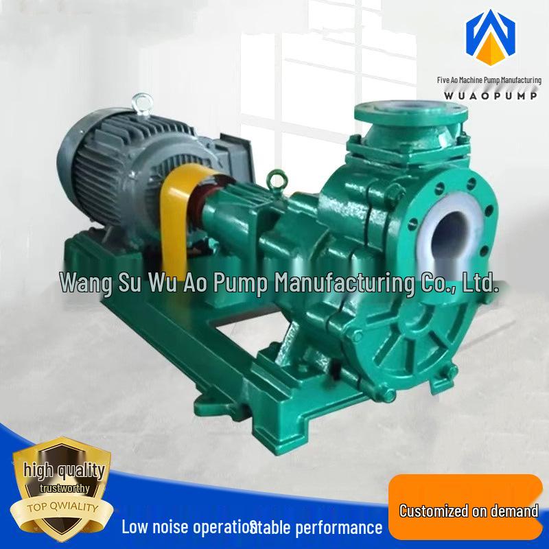 FZB Fluoroplastic Self-Priming Centrifugal Pump for High-Temperature Hydrochloric Acid Transfer