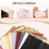 10 Sheets Flower Wrapping Paper with Golden Edges, Waterproof Bouquet Packaging - Ideal for DIY Weddings & Birthdays 2035