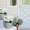 Multicolored Artificial Hydrangea Flowers with Stems Real Touch Fake Hydrangea Flowers Floral Arrangements Fake Flower Bouquets