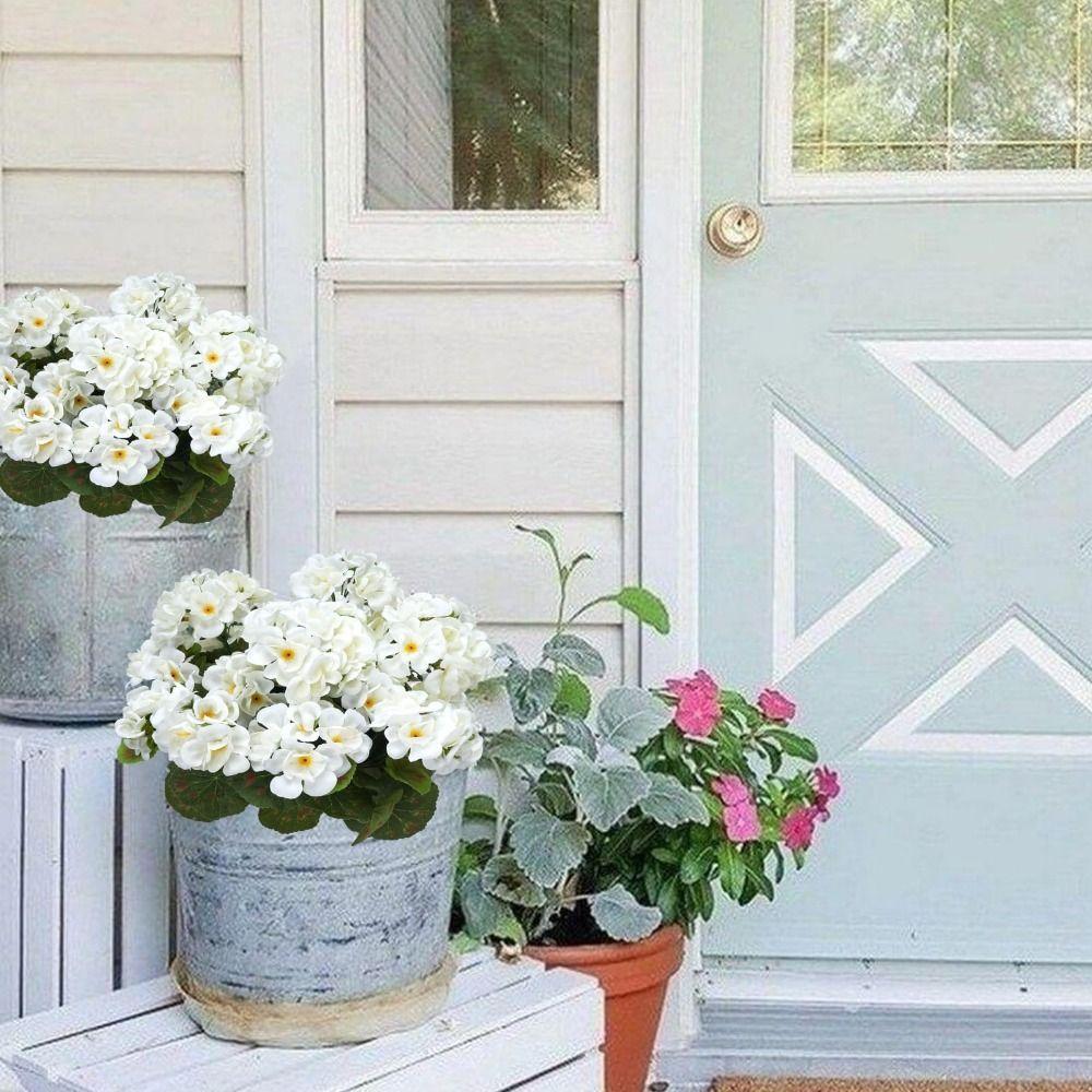 Multicolored Artificial Hydrangea Flowers with Stems Real Touch Fake Hydrangea Flowers Floral Arrangements Fake Flower Bouquets