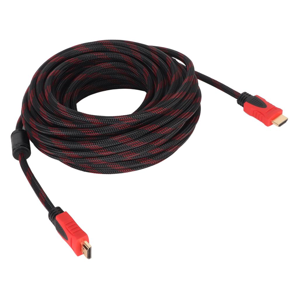 Cablu Interfață Multimedia HD 49ft Full HD 1080p Cablu Multimedia HD Flexibil pentru TV Computer