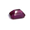 Certified Natural Dark Pink Ruby Emerald Cut 10-12 Ct Stunning Loose Gemstone