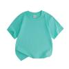 Summer Clothing Children's Short Sleeved T-shirt Cotton Half Sleeved Girls' Short Sleeved Children's Clothing Base
