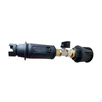 High Pressure Washer Nozzle Powerful Professional Cleaner Attachment Performance Adjustable Fan