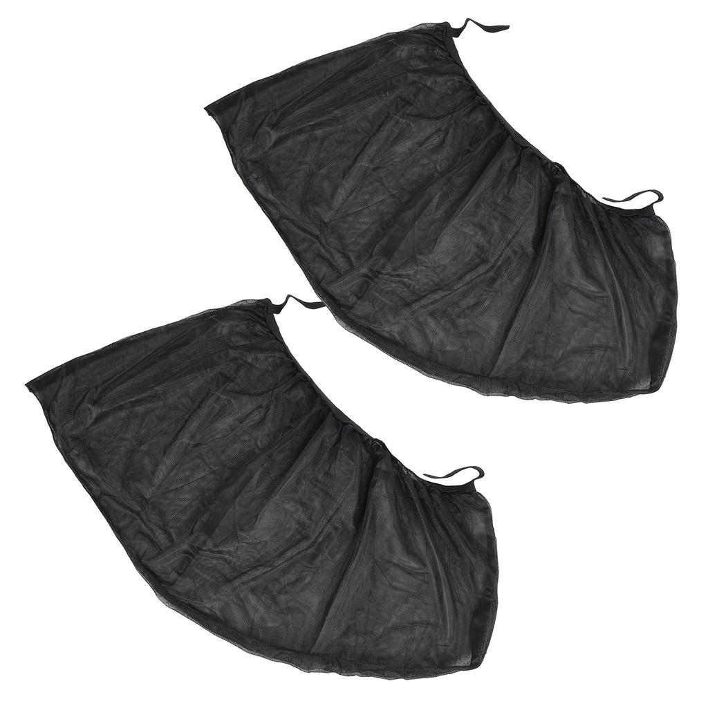 Babybil Bakruteskjerm Solskjermdeksel Pustende Mesh UV-beskyttelse Myggnett Personvern