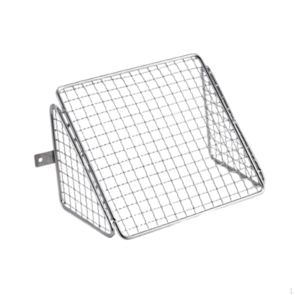 Anti-Verstopfungsabdeckung Schlauch Gitter Maschen Laubschutz Rostfreier Sieb für Balkon Dach