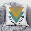 Sofa Cushion Cover Pillow  Decoration Home Office Car Geometric Pattern White Decorative