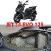 For SYM JET 14 EVO 125 150 200 Motorcycle Storage Box Leather Jet 14 Evo Sym Accessories Trunk Lining Seat Bucket Protector