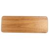 Irregular Oval Plate Serving Tray Wooden Dinner Plate Elegant Table Decor