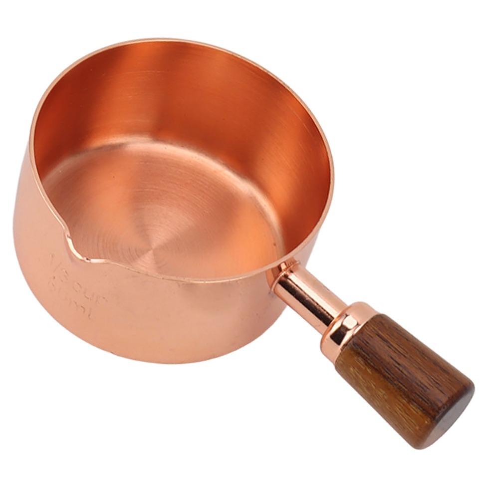 Rustless Steel Sauce Cup with Handle Round Smooth Inner Wall Hold Cup Dressing Vessel  Cafe