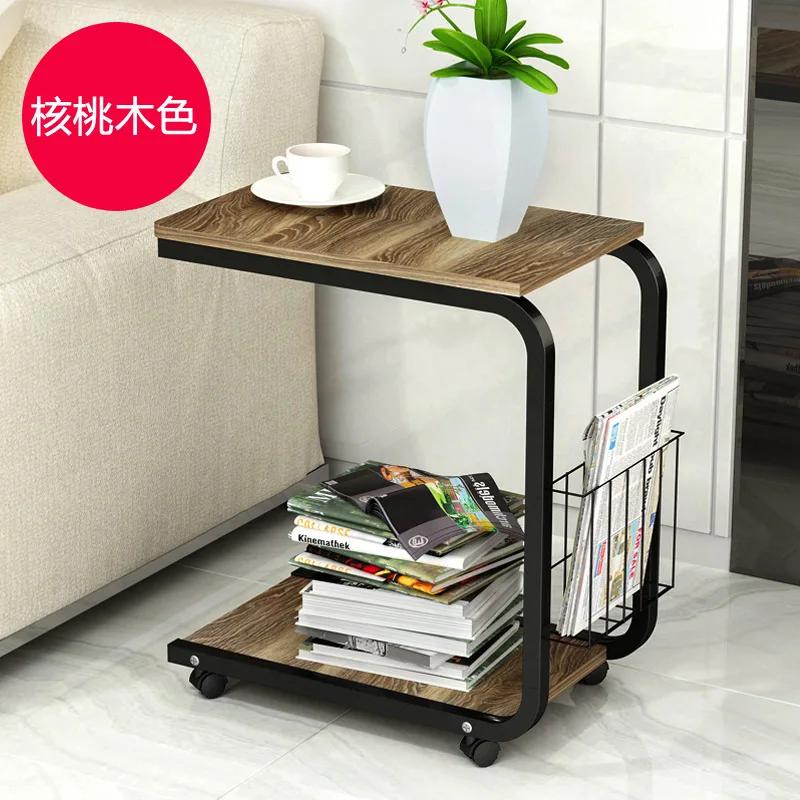 Wohnzimmer Couchtisch Abnehmbarer Sofa Kleiner Tisch Ecke Mehrere Seiten Tische Couchtisch Modern ZM110911