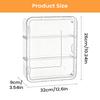 Storage Box Transparent Acrylic Display Boxes Dustproof Doll Figure Blind Box Organizer Cabinet Display Stand